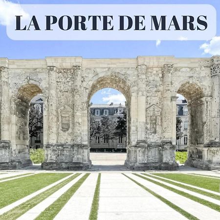 Le Cocon De Reims /Wifi/Commerce /Av De Paris מראה חיצוני תמונה